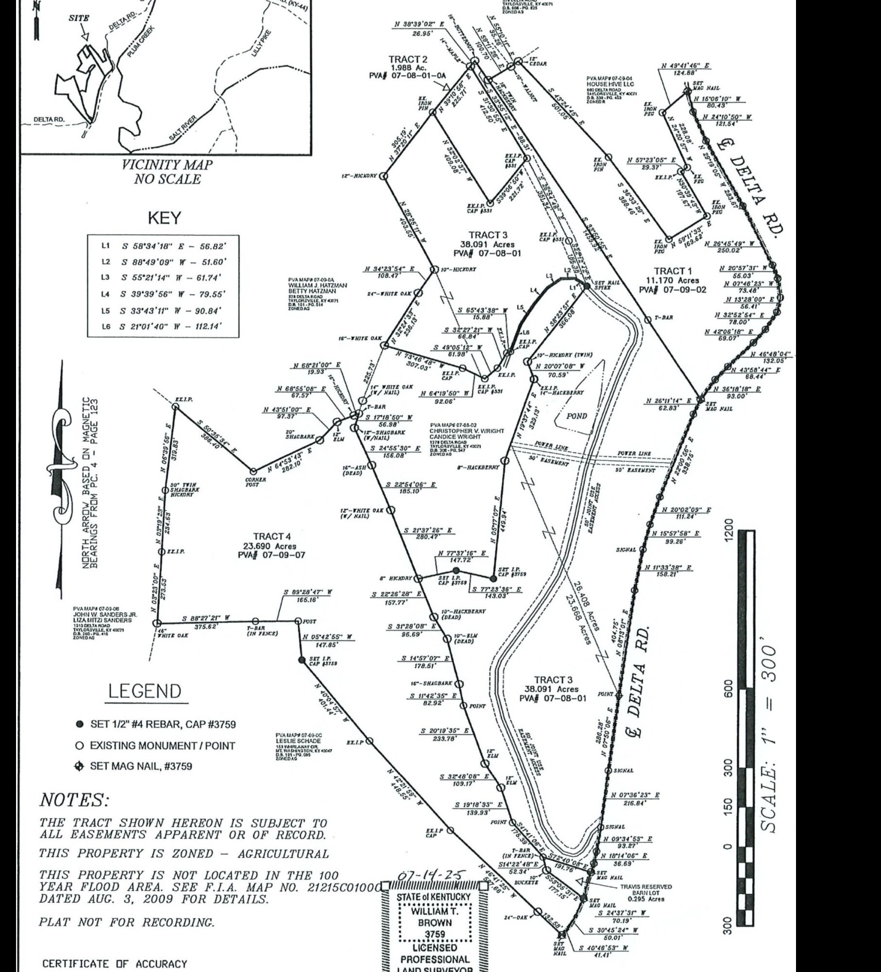Evans Farm Divided-73 Acres-4 Tracts image