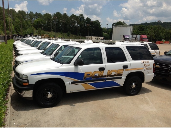 City of Hoover Chevrolet Tahoe Police SUV Auction featured photo 1