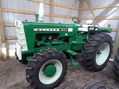 John Swanson Oliver & Cockshutt Tractor Auction featured photo 1