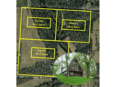 35 Acres and Home in northern Cass County featured photo