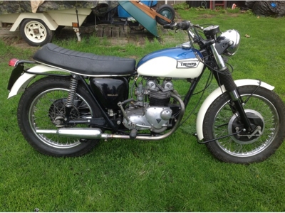 Gene Thompson - Sandy VanKuren Motorcycle Auction featured photo