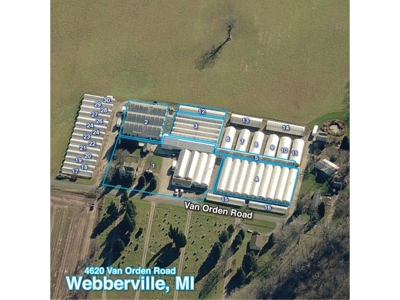 Elzerman Greenhouses, benches, equipment, vehicles online auction featured photo