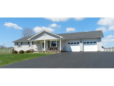 Absolute Auction - House & 17 AC +/- (in tracts) & Farm Machinery featured photo