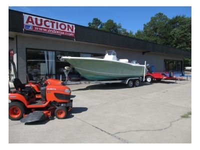 Tidewater Center Console Boat, Kubota Mowers, trailers! featured photo