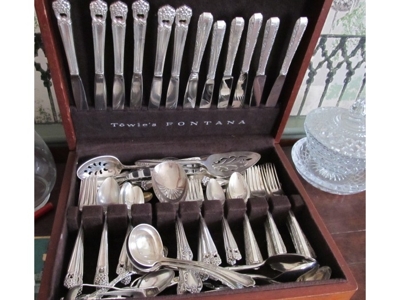 Sterling flatware