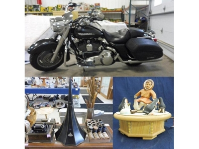 Custom Harley Davidson, Player Piano, Grandfather Clock &Antiques featured photo 1