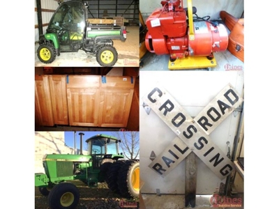 John Deere Gator, 4640 Tractor, Tools and Household featured photo 1