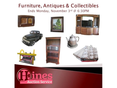 Furniture, Antiques & Collectibles Online Only featured photo 1