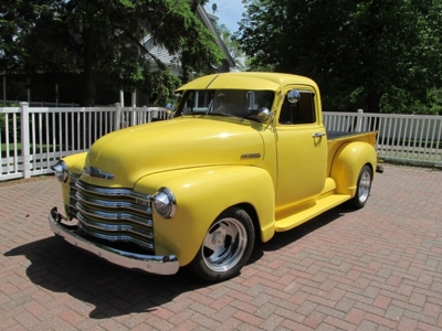 1952 Chevrolet Custom Pick Up Truck featured photo