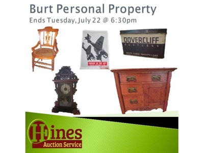 Burt Personal Property featured photo 1