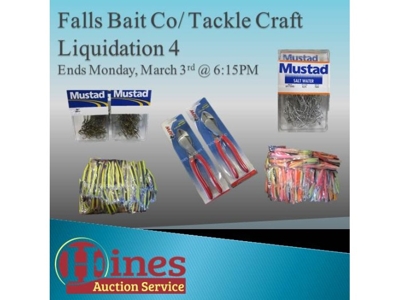 Falls Bait Co./ Tackle Craft Liquidation 4 featured photo 1