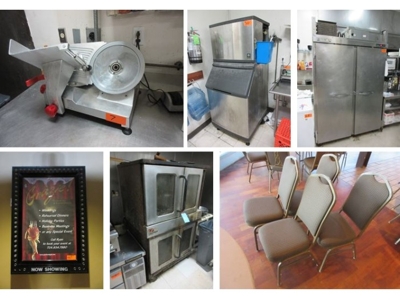 *ENDED* Grazie Restaurant Liquidation Auction - Wexford, PA featured photo