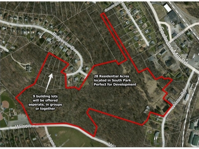 *SOLD*Auction - 28 Acres & Residential Building Lots - Pittsburgh featured photo