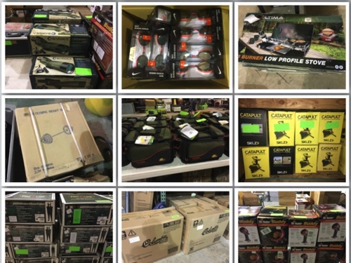 Sporting Goods - Overstock/Returns Auction featured photo