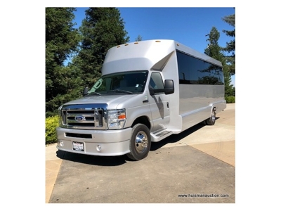 Tiffany Luxury Limousine 20 Passenger Party Bus (2014 Ford E450 Super Duty Van) featured photo