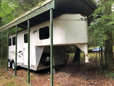 Horse Trailer, John Deere Mower, 4 Wheeler, House Contents and More featured photo