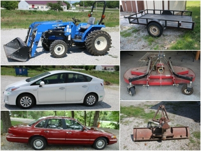 Low-Hour New Holland Tractor, Toyota Prius, Ford Crown Victoria, Equipment & More At 7912 I-70 Dr. SE, Columbia, MO featured photo 1