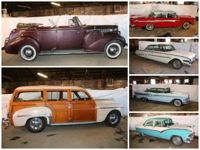 '40 Packard 120 Convertible Sedan, '49 Plymouth Super Woody Wagon, Ford, Edsels & More! featured photo 1