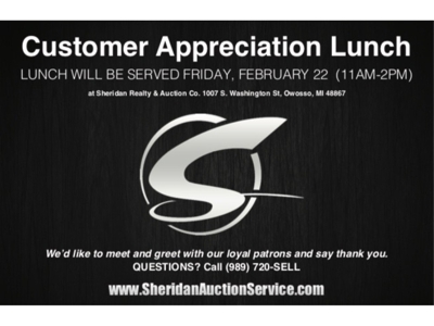 Customer Appreciation Luncheon  featured photo