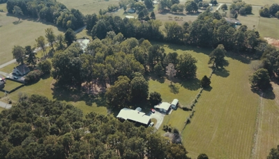 3-Bedroom Brick Home & 10 Acres± To Be Offered In Tracts Plus Vehicles featured photo
