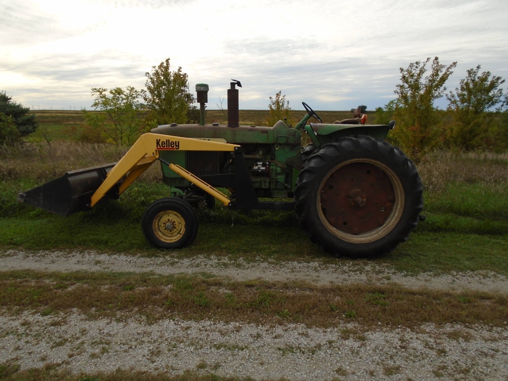 John Deere Tractor, Woods Mower, 1948 Lincoln, 1965 Moped featured photo 1