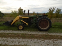 John Deere Tractor, Woods Mower, 1948 Lincoln, 1965 Moped featured photo 1