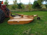 John Deere Tractor, Woods Mower, 1948 Lincoln, 1965 Moped featured photo 3