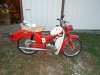 John Deere Tractor, Woods Mower, 1948 Lincoln, 1965 Moped featured photo 4