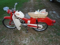 John Deere Tractor, Woods Mower, 1948 Lincoln, 1965 Moped featured photo 7