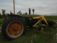 John Deere Tractor, Woods Mower, 1948 Lincoln, 1965 Moped featured photo 8
