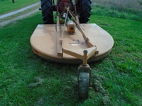 John Deere Tractor, Woods Mower, 1948 Lincoln, 1965 Moped featured photo 9