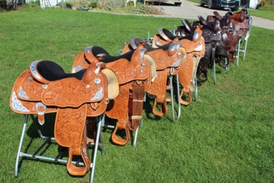 Large Horse Tack Auction, Many New Items, Okemos, MI featured photo