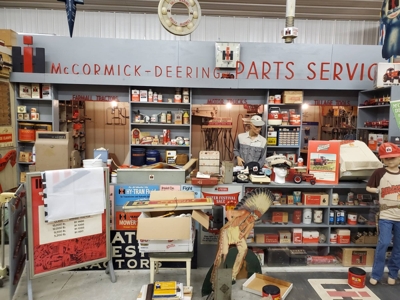 The Darst IH Museum Sign, Literature, Toy and Memorabilia Collection Auction featured photo 1