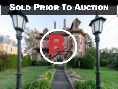 Historic "Samuel Culbertson Mansion" Online Only Real Estate Auction featured photo