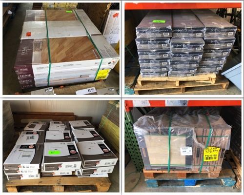 Home Depot - Overstock and Return - Flooring Load featured photo