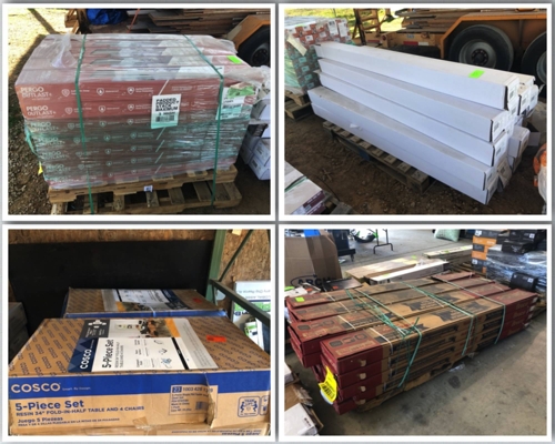 Home Depot - Overstock and Returns - Flooring Load featured photo
