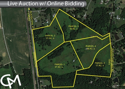 Auction Location Change! 112± Organic Acres w/Mineral Rights in Hanson, KY Offered in 5 Tracts & Combinations featured photo 1