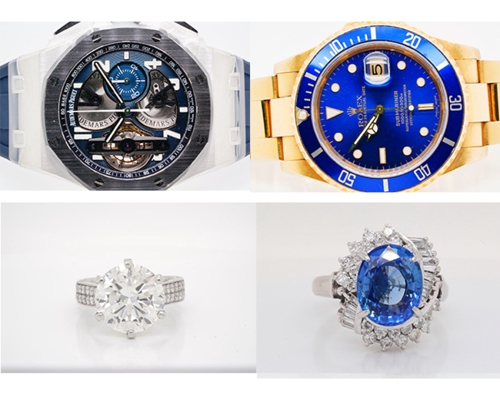 Jewelry & Timepieces Auction featured photo