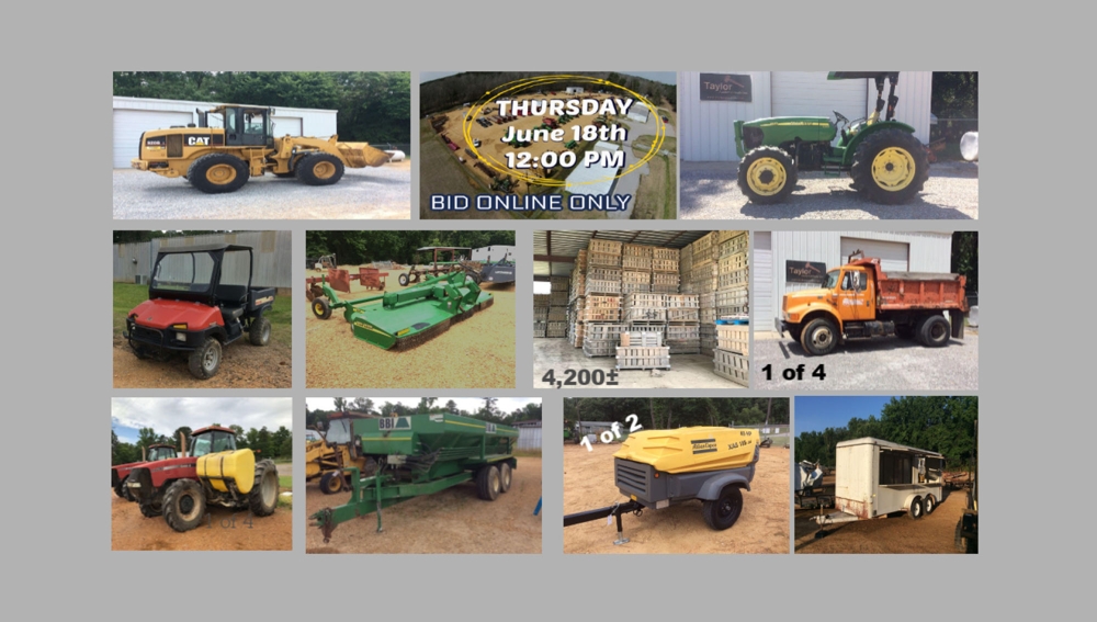 June 18th Machinery and Equipment Auction featured photo 1