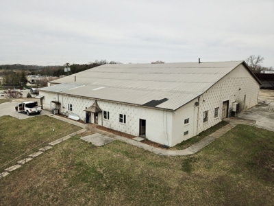 Prime Commercial Property - 6.2+/- Acres with Large Commercial Building and Shed and Industrial Equipment at Absolute Online Estate Auction featured photo