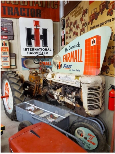 The Darst IH Museum Tractor Collection Auction featured photo