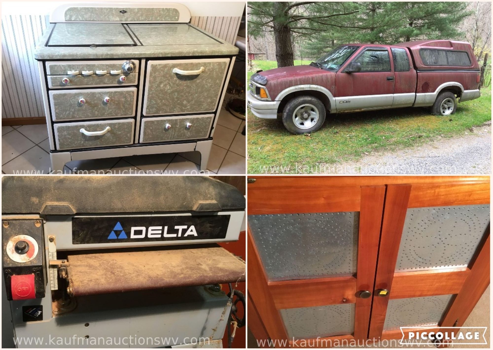 Woodworking Tools, Porcelain Stoves, and Collectibles featured photo 1