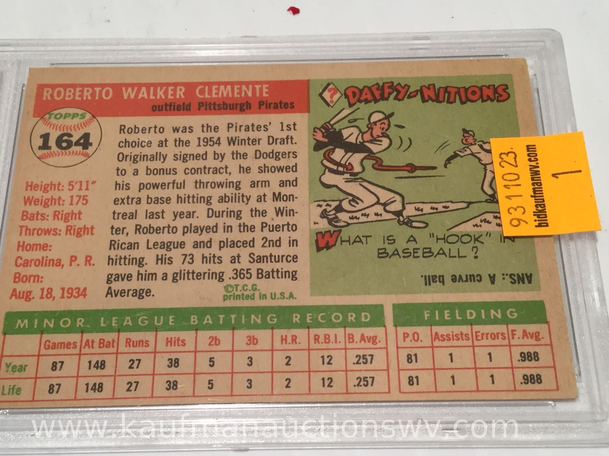 Roberto Clemente Rookie, Pirates Baseball Cards featured photo 5