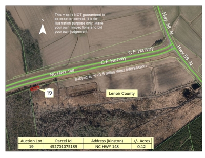 NCDOT Residue Property Auction - NC Coastal, Division 2 featured photo 11