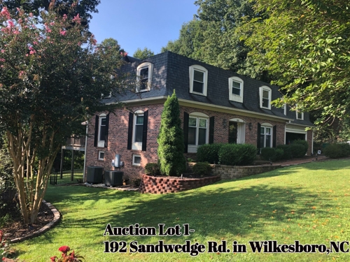 NC Real Estate Auction featured photo