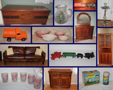 Vintage Collectibles, Appliances, Quality Furniture, Lou Brock Memorabilia & More! featured photo