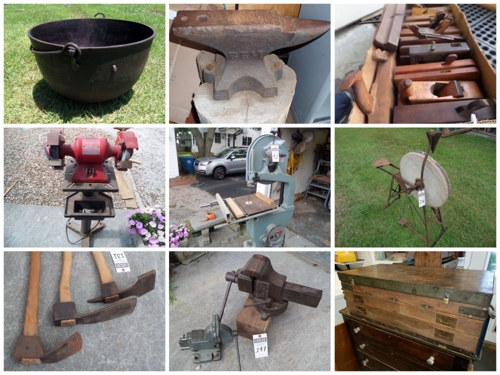Gigantic Tool & Shop Equipment Auction - Estate of the Late Steve Griffith featured photo