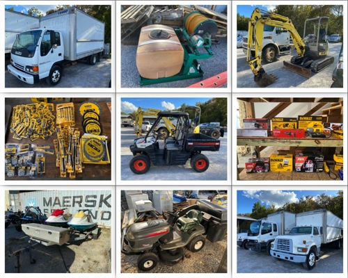 November Consignment Auction - Vehicles, Equipment, Campers, Box Trucks, ATVs and More! featured photo