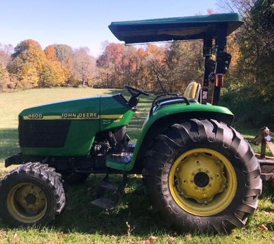 Grasshopper Mower, John Deere & Farmall Tractors, 