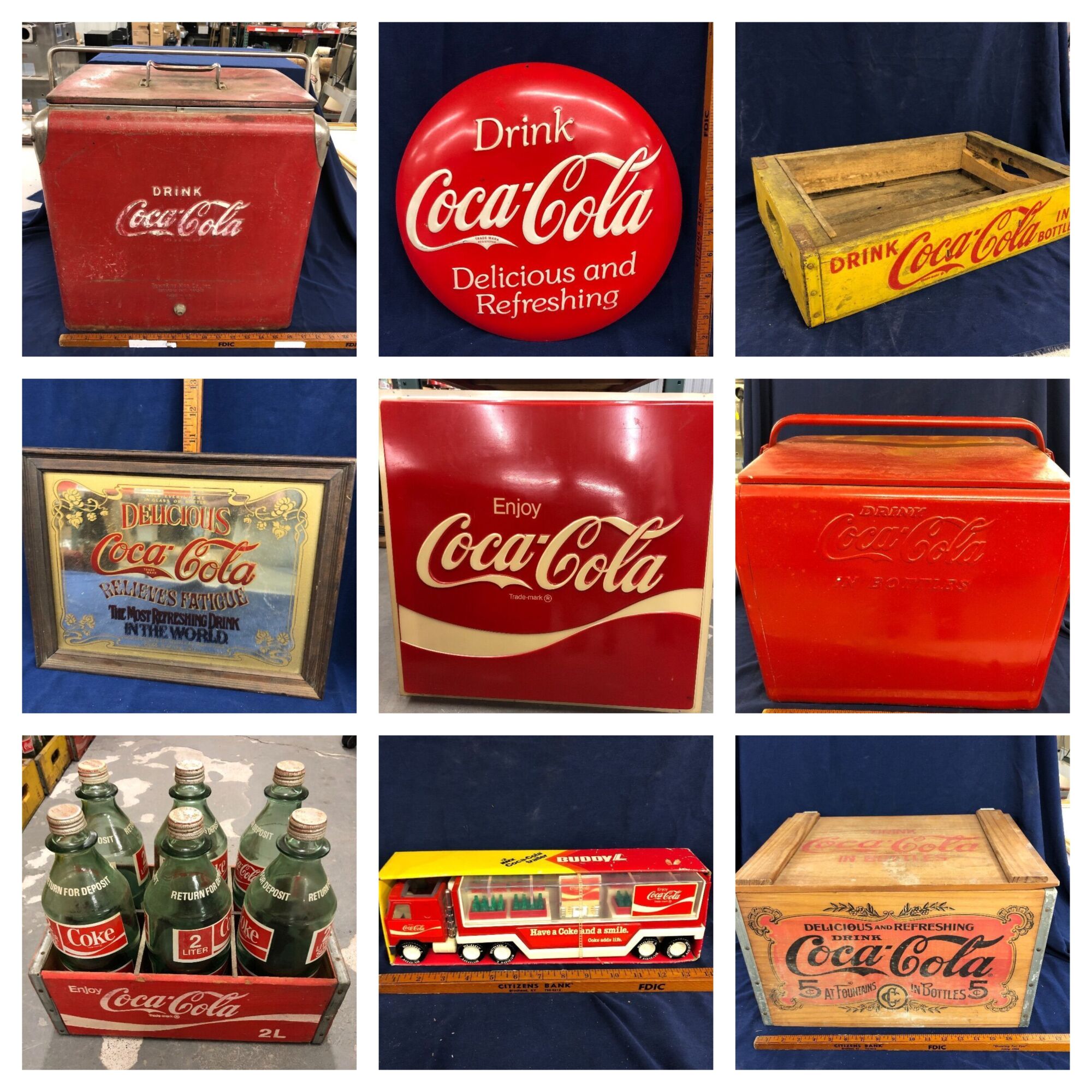 Coca Cola Memorabilia At Absolute Online Auction coca-cola-memorabilia-at-absolute-online-auction